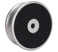 ZDETGU Morsetto Stabilizzatore per Giradischi in Alluminio di Alta qualità Migliore Riproduzione e qualità del Suono (SILVER)