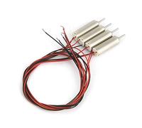 ZDETGU Motore Coreless DC 4,5 V 31440 Giri/min da 4 Pezzi per Elicotteri RC e Modellini di Giocattoli