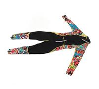 ZDETGU Muta Intera da Donna 3 Mm per Immersioni Subacquee Snorkeling Surf Kayak Costume da Bagno Termico Costume da Bagno Chinlon da Confortevole (S)