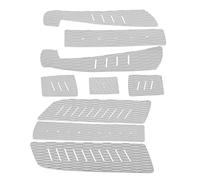 ZDETGU Pad Traction Eva PACCHIO del MACCHIO ANCESSIONE MATTOLA della SUGGERO della SUGGERO della CAGGIO della SUGGERIMENTO PATTO per Gree CAPPAGGIATO (White)