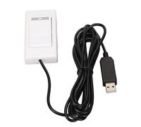 ZDETGU Pedale Interruttore USB per Controllo Computer Controller Tastiera Meccanica ABS con Funzione Plug & Play, Scorciatoie Personalizzabili per Giochi, Trascrizione e Uso Industriale