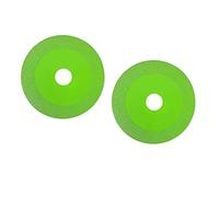 ZDETGU per il Taglio di Piastrelle in Vetro e Ceramica - Disco da Taglio Ultra Sottile da 6 Pezzi per Smerigliatrice Angolare con (2PCS)