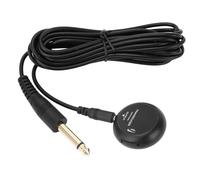 ZDETGU Pickup Piezoelettrico per Chitarra, Trasduttore Microfono con Volume, Pickup Autoadesivo per Violino Ukulele, Riduce il Feedback del Rumore, Installazione Facile Senza Danni, Suono Chiaro