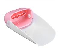ZDETGU ： Prolunga per Rubinetto per Bambini, Facile Accesso, Divertenti Accessori per il Lavaggio delle Mani, Design Portatile per la Casa e i Viaggi (Roseo)