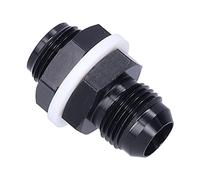 ZDETGU Raccordo Dritto per Cella a Combustibile 8AN, Adattatore in Alluminio 6061-T6 per Serbatoi di Carburante, Benzina Ad Alta Pressione e Compatibile, Connettore per Tubo Automobilistico a Prova di