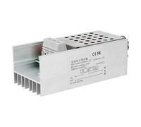 ZDETGU Regolatore di Tensione SCR da 10000 W - Dimmer CA e Regolatore di velocità per Lampade, Motori e Riscaldatori - Termostato per Elettrodomestici Domestici e da Officina - Controllo di Potenza