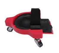 ZDETGU Rolling Knee Pad con Ruote a 360 Gradi per un Facile Movimento e Uso Versatile in Vari Progetti (rosso)