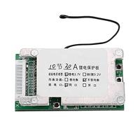 ZDETGU Scheda Batteria Al Litio 10S 36V Ad Alte Prestazioni per PCB con Celle Agli Ioni di Litio da 3,7 V