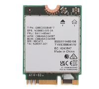 ZDETGU Scheda BE200 WiFi 7 con Supporto 5.4-8774 Mbps M.2 NGFF per Computer Desktop da 10 e 11 Bit