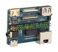 ZDETGU Scheda CM4 con Supporto Multiinterfaccia 4K USB 2.0 Connettore CSI per Progetti Fai da Te IoT e Sistemi Integrati
