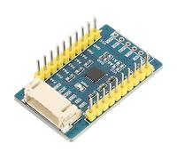 ZDETGU Scheda di Espansione IO Interfaccia I2C 16 Pin IO con Supporto per 4 Moduli Conversione 3,3 V 5 V Dimmerazione a 256 Gradini per Progetti LED