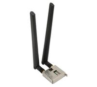 ZDETGU Scheda WiFi 6 Dual Band AX200NGW con velocità 1730Mbps BT5 2 e 2 Antenne per PC Desktop