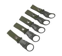 ZDETGU Set di Clamp/Holder per Portabottiglie da 10 Pezzi Attacco per Cintura per Zaini da Portabottiglie Portatile per attività all'aperto Accessori da Campeggio (#3)