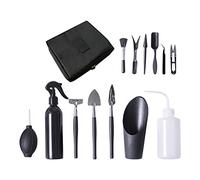 ZDETGU Set di Strumenti per Piantare Piante Grasse da 15 Pezzi per Giardini in Miniatura e Cura delle Piante da Interno (Tipo 1)