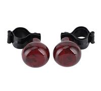 ZDETGU Set Pomello del Volante - Maniglia in Legno e ABS per Un Maggiore Comfort di Guida