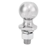 ZDETGU Sfera per Attacco 1-7/8 Pollici Sfera per Rimorchio 1.875 Pollici Sfera per Attacco 1 e 7/8 Pollici per Trattorino Prato ATV UTV con Gambo 5/8x1-3/4 Pollici Capacità di 2000