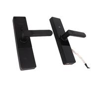 ZDETGU Smart for Home - Impronta Digitale Abilitata WiFi e Immissione Tastiera con Accesso Tramite Scheda IC, Password Temporanee e Ricarica di Emergenza - Secure Digital per Famiglie e Affitti (#4)