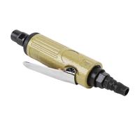 ZDETGU Smerigliatrice Pneumatica Diritta - Utensile Motorizzato di Grado Industriale da 25.000 Giri/min con Pinze da 3 Mm 6 Mm per Lucidatura di Metalli, Smerigliatura del Legno, Dettagli