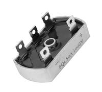 ZDETGU SQL50A Ponte Raddrizzatore Trifase da 1000 V Confezione da 4 Pezzi Modulo di Alimentazione a Bassa Frequenza per Elettrodomestici Elettronica Automobilistica Applicazioni Aerospaziali e Nuove