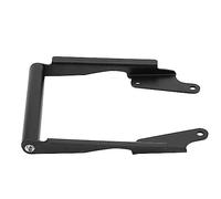 ZDETGU Staffa in Alluminio per Supporto Telefono Moto per MT-09/900/FJ-09 2016-2017 Supporto di Navigazione Sicuro Dietro il Parabrezza Accessorio per Bici per un Facile Accesso Al Dispositivo