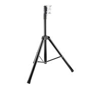 ZDETGU Stand Universale Treppiede per la Ventola Olografica 3D Altezza Regolabile della Ventola 80-180 Cm con Base in Metallo per Staffa per Macchine Pubblicitarie 42cm-100 Cm