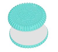 ZDETGU Strumento Antistress a Forma di Giocattolo con Cursore Magnetico per Ansia ADHD Giocattolo Sensoriale Portatile per Adulti e Bambini (Verde menta)