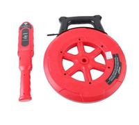 ZDETGU Strumento di Localizzazione di Blocchi di Tubi Scanner Idraulico Professionale per Rilevare Intasamenti in Metallo Tester di Perdite di Tubi in PVC e con Avvisi Acustici Ricarica USB e