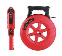 ZDETGU Strumento di Localizzazione di Blocchi di Tubi Scanner Idraulico Professionale per Rilevare Intasamenti in Metallo Tester di Perdite di Tubi in PVC e con Avvisi Acustici Ricarica USB e