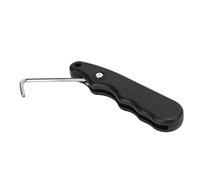 ZDETGU Strumento per Stringere i Lacci dei Pattini Gancio in Acciaio Inossidabile con Impugnatura Ergonomica per Pattini a Rotelle da Hockey su Ghiaccio Accessorio per Stringere i Lacci vestibilità