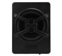 ZDETGU Subwoofer per Auto Alimentato da Sottosella da 10 Pollici, 800 W, con Amplificatore e Telecomando Cablato, Subwoofer Attivo Sottile per Auto e Camion, Luce Ambientale Blu (BLUE)