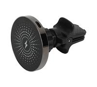 ZDETGU Supporto Magnetico per Presa d'aria da Auto da 15 W per Telefoni a Ricarica Rapida con Presa e