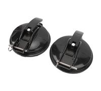 ZDETGU Supporto per Piede per Tendalino Staffa Stabilizzatrice Stile Fermo per T4 T5 Supporto per Gamba per Tendalino Sicuro per Roulotte da Campeggio da Viaggio (BLACK)