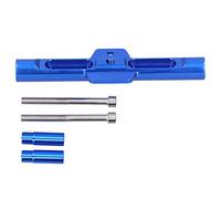 ZDETGU Supporto per Telefono per Moto, Staffa Universale per Manubrio per Fissaggio Sicuro dello Smartphone | Vestibilità 38-114 Mm | Design Anti-shock | Estensione Barra Compatta per Biciclette