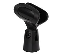 ZDETGU Supporto Universale per Clip per Microfono con Adattatore a Vite da 5/8 a 3/8 Pollici in Plastica Leggera per Microfoni Portatili per Spettacoli Dal Vivo in Studio