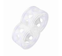 ZDETGU Tampone a Molla per Fermi per Auto in TPE da 2 Pezzi per Maggiore stabilità, Riduzione del Rumore e Cuscino per l'assorbimento degli Urti del Telaio per le Giostre (D)