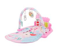 ZDETGU Tappetino da Gioco per Bambini con e Giocattoli per lo Sviluppo Infantile Palestra per attività Morbide con Musica e Luci per l'apprendimento Sensoriale e il Tempo a Pancia in giù Tappetino