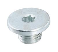 ZDETGU Tappo di Scarico dell'olio del Motore di Pozzetto con Guarnizione 90502556 Sostituzione per Zafira