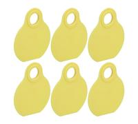 ZDETGU Targhetta Identificativa del Bestiame Materiale TPU per Un Tracciamento Efficace Alta visibilità per la Gestione del Ranch Monitora Il Bestiame e Altri Tag di Identificazione del