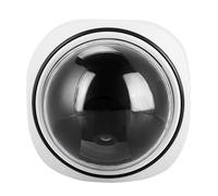 ZDETGU Telecamera Dome Simulata, Telecamera di Sorveglianza per Interni Ed Esterni con Indicatore Luminoso a LED, per Negozi di Uffici Domestici