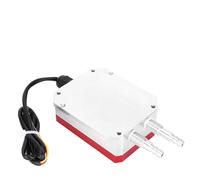 ZDETGU Trasmettitore di Pressione Digitale LCD - Sensore di Uscita 4 20 MA Ad Alta Precisione per Uso Industriale, Monitoraggio di Condotte in Ospedali, Centrali Elettriche e Strutture, Affidabile