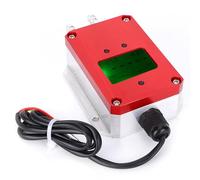 ZDETGU Trasmettitore di Pressione Digitale LCD - Sensore di Uscita 4 20 MA Ad Alta Precisione per Uso Industriale, Monitoraggio di Condotte in Ospedali, Centrali Elettriche e Strutture, Affidabile