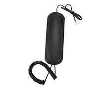 ZDETGU Ufficio per Telefoni Fisso per Telefono del Telefono con Cavo retrò con funzionalità di Riduzione del Muto Materiale ABS ABS CLEAR per la Scuola di Hotel