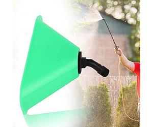 ZDETGU Ugello Spruzzatore a Tromba Ugello per Cappuccio Antivento Accessorio Spruzzatore per Ombra