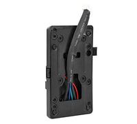 ZDETGU V Monte V Blocca la Piastra Batteria D di Alimentazione per Alimentazione per BMD URSA 4K 4.6K EF URSA Camera