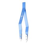 ZDETGU V Pinzette a Molla a Forma di Forma per Rimozione della Fascia e Strumento di Riparazione Blu