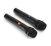 ZDETGU V16U Microfono Universale VHF Portatile con Ricevitore USB per Karaoke, Discorsi e Spettacoli Dal Microfono Stabile da 50 M per un Suono Chiaro (1 a 2)