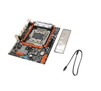 ZDETGU X99M H DDR4 Motherboard da Gioco LGA2011 3 con M ATX Design 128G DDR4 Supporto e Porte M 2 NVME