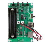 ZDETGU XH A150 Scheda Amplificatore Digitale 10W Parti a Doppio Canale per il Miglioramento del Suono Home Theater Auto Progetti Fai da Te Scheda AMP Ricaricabile con Ricarica USB