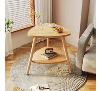 ZDFTGKM Grande tavolino da caffè minimalista, tavolino da divano, moderno tavolo centrale per soggiorno, tavolino da caffè, tavolo da fattoria, camera da letto unica, bordo liscio.