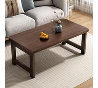 ZDFTGKM Tavolino basso da pavimento giapponese, pieghevole, moderno, in legno, rettangolare, nessun montaggio richiesto, design per camera da letto, balcone, tatami, tatami e tatami.